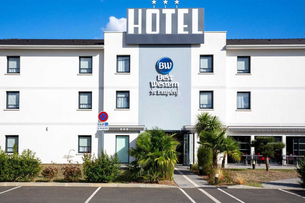 Best Western Saint Exupery Eysines - Bordeaux Ouest איזין מראה חיצוני תמונה